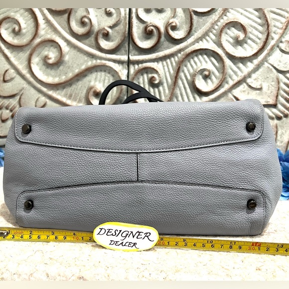 COACH Hadley Colorblock Hobo Shoulder bag 76088 VGC! Blues - Picture 7 of 12